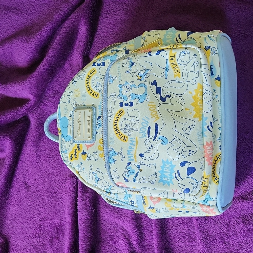 Loungefly x Disney Mini Backpack dogs Animal Critters